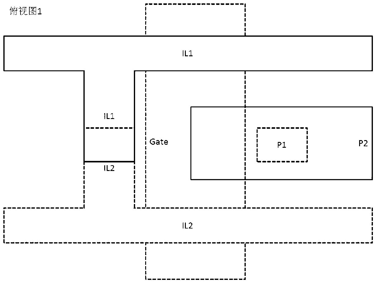 Composite semiconductor layer