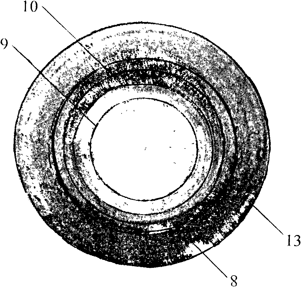 Water and magnetic dual-seal pickle jar