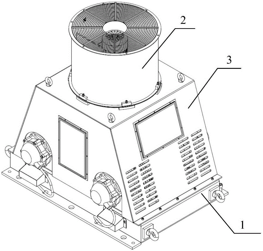 Rail vehicle shaft end grounding apparatus wear test bench