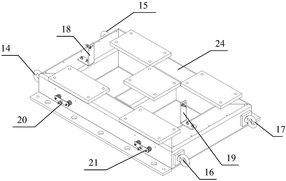 Rail vehicle shaft end grounding apparatus wear test bench