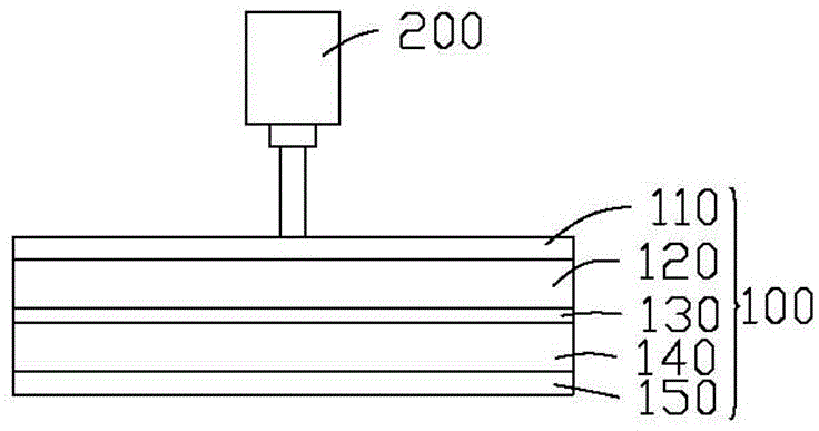 Battery internal short circuit test device and trigger method