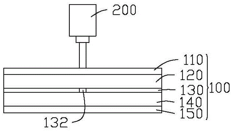 Battery internal short circuit test device and trigger method