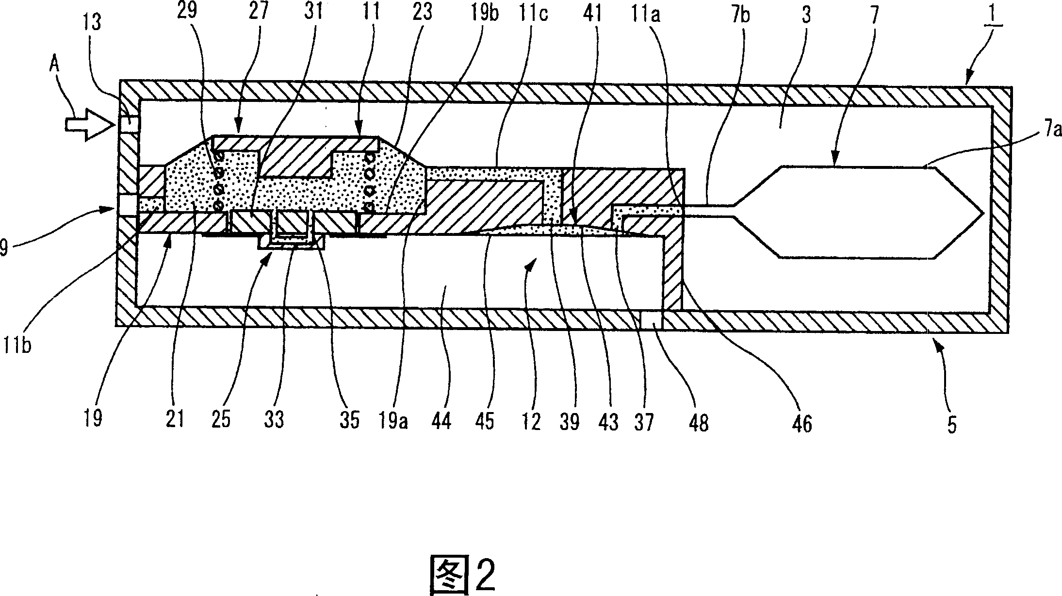 Liquid residue detection method, fault detection device, liquid consuming device and liquid container