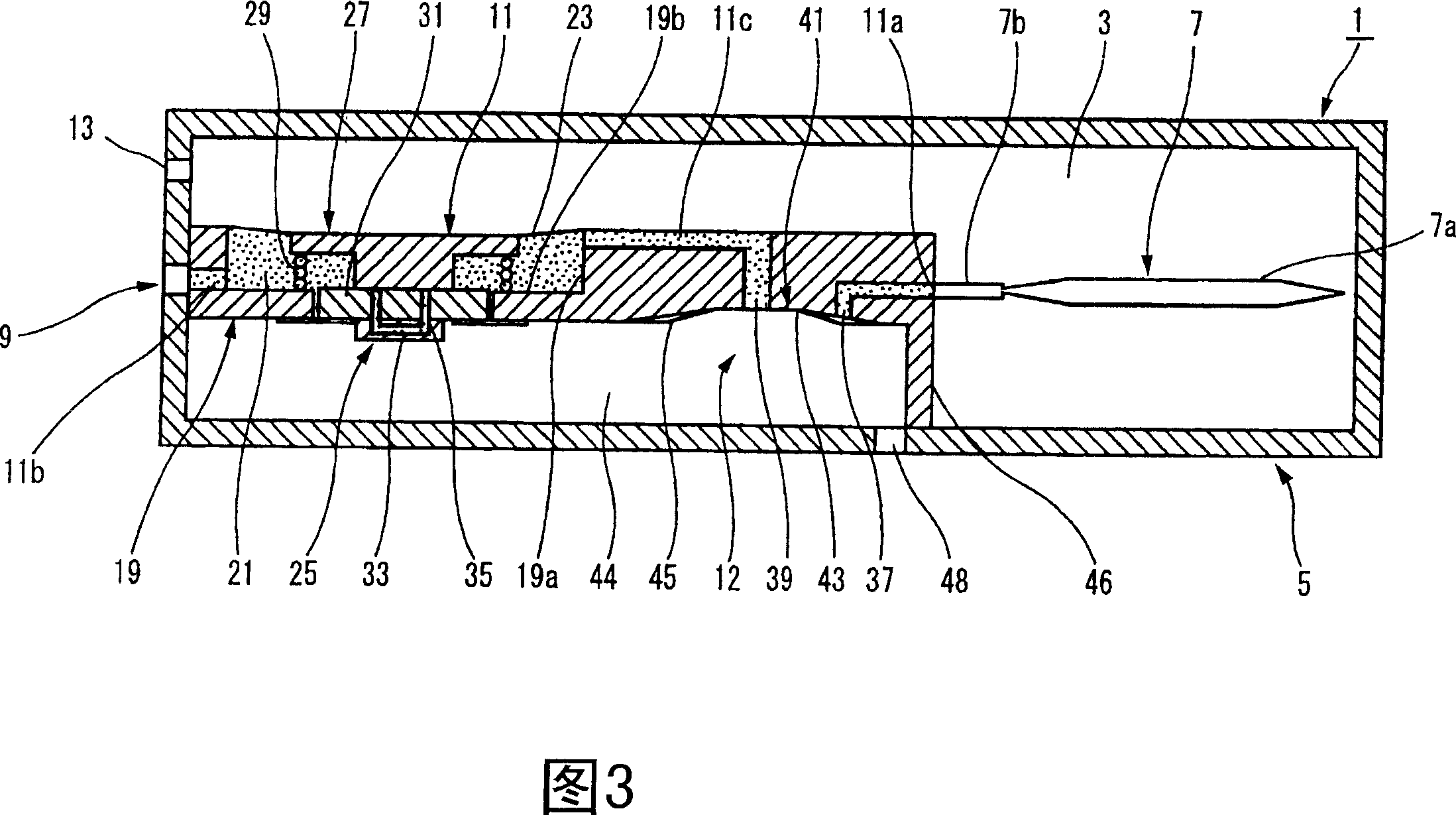 Liquid residue detection method, fault detection device, liquid consuming device and liquid container