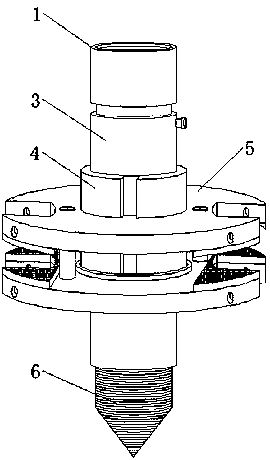 Connection assembly for panel furniture