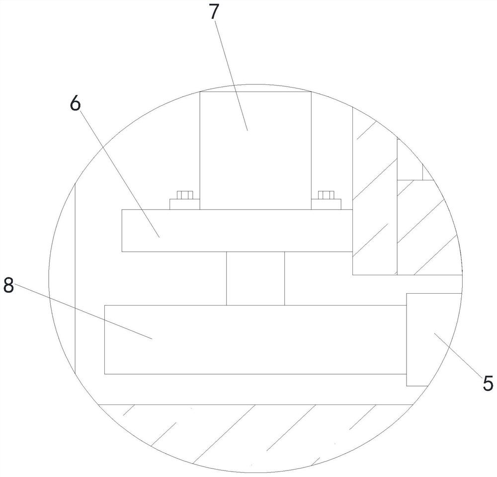 Telescopic rotary hydraulic walking pile machine