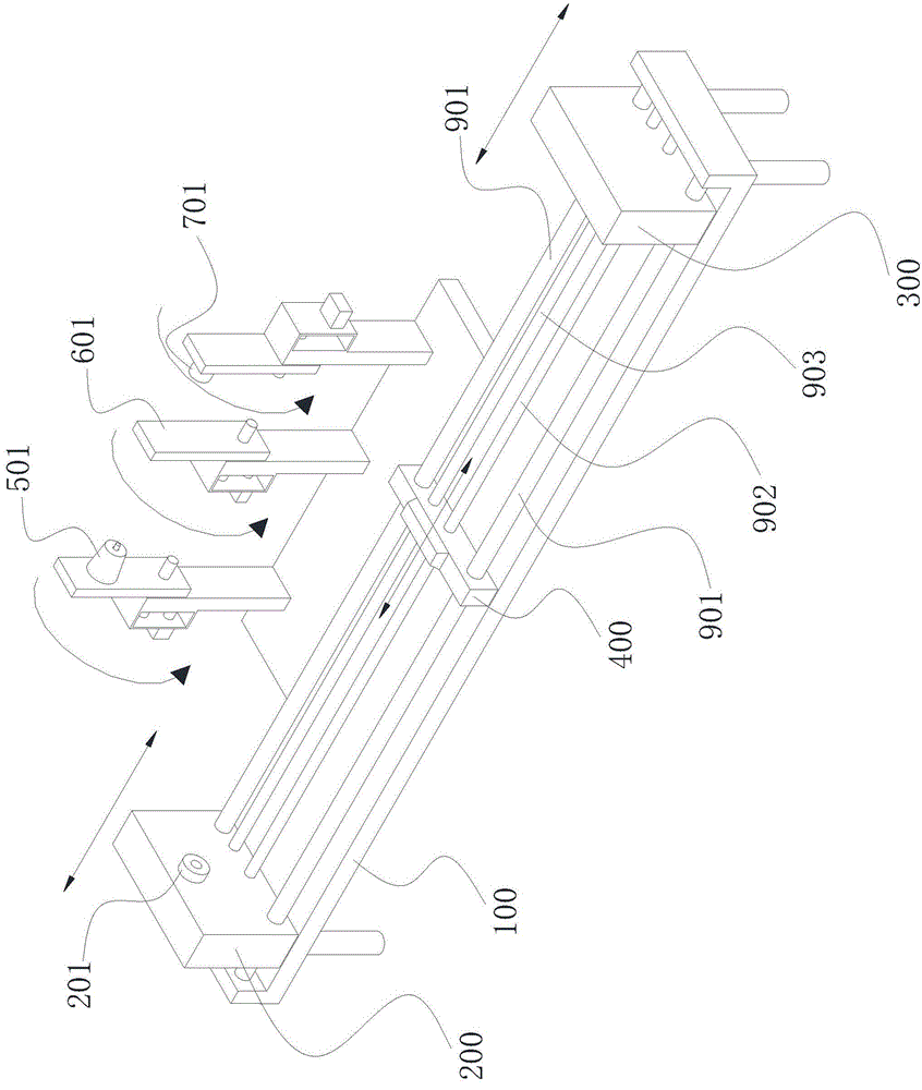 Glass automatic processing equipment