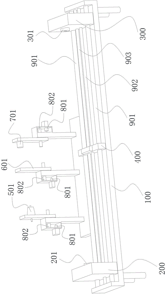 Glass automatic processing equipment