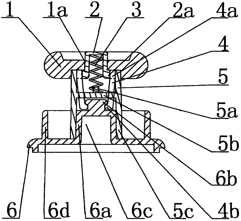 Method for jointing rotating parts and handle device of water purifier and rotating body and handle device