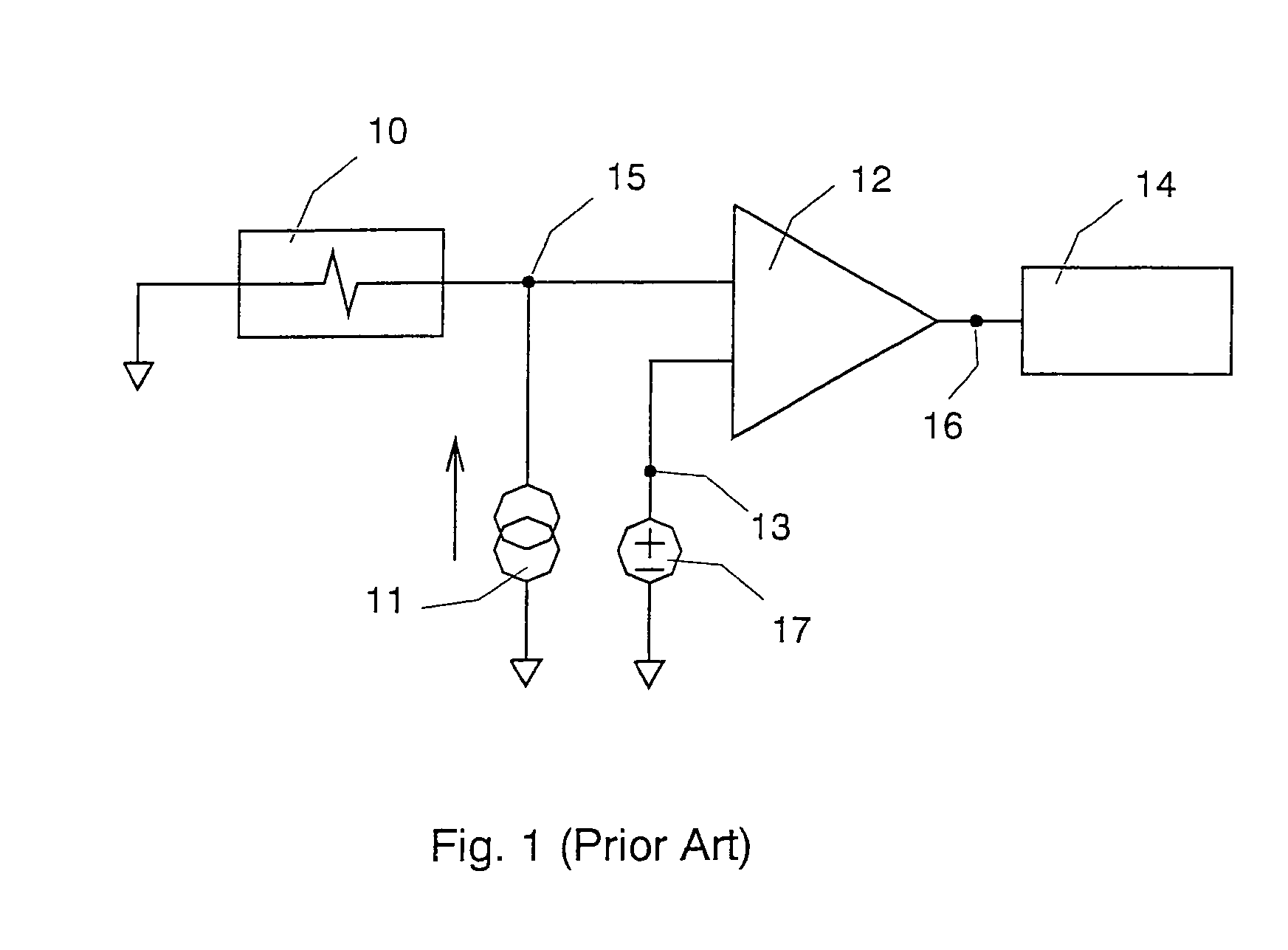 RRAM circuit with temperature compensation