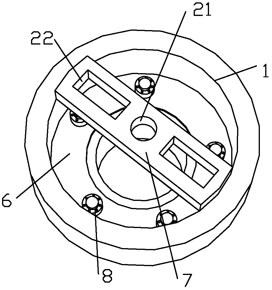 Pulp bleaching device for packaging paper