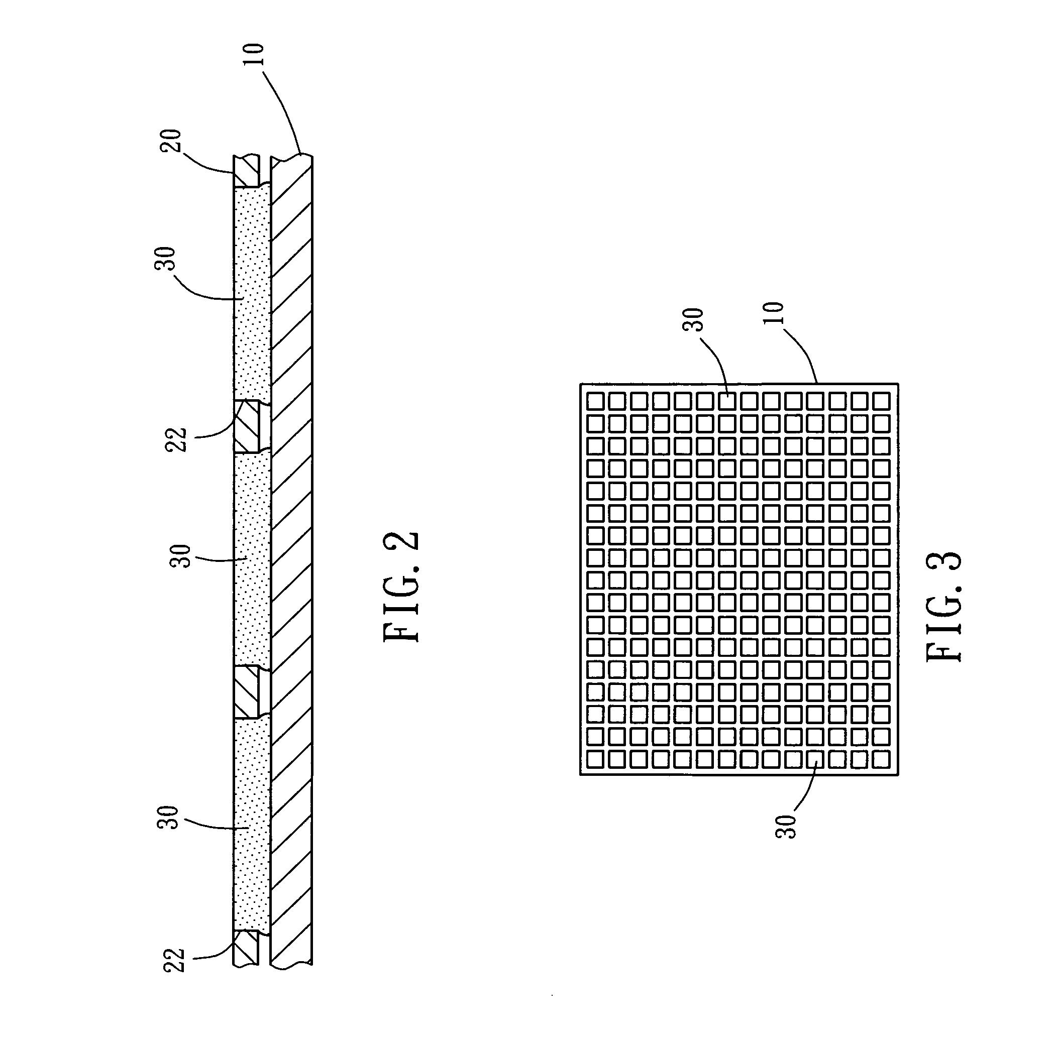 Organic material layer fabrication method