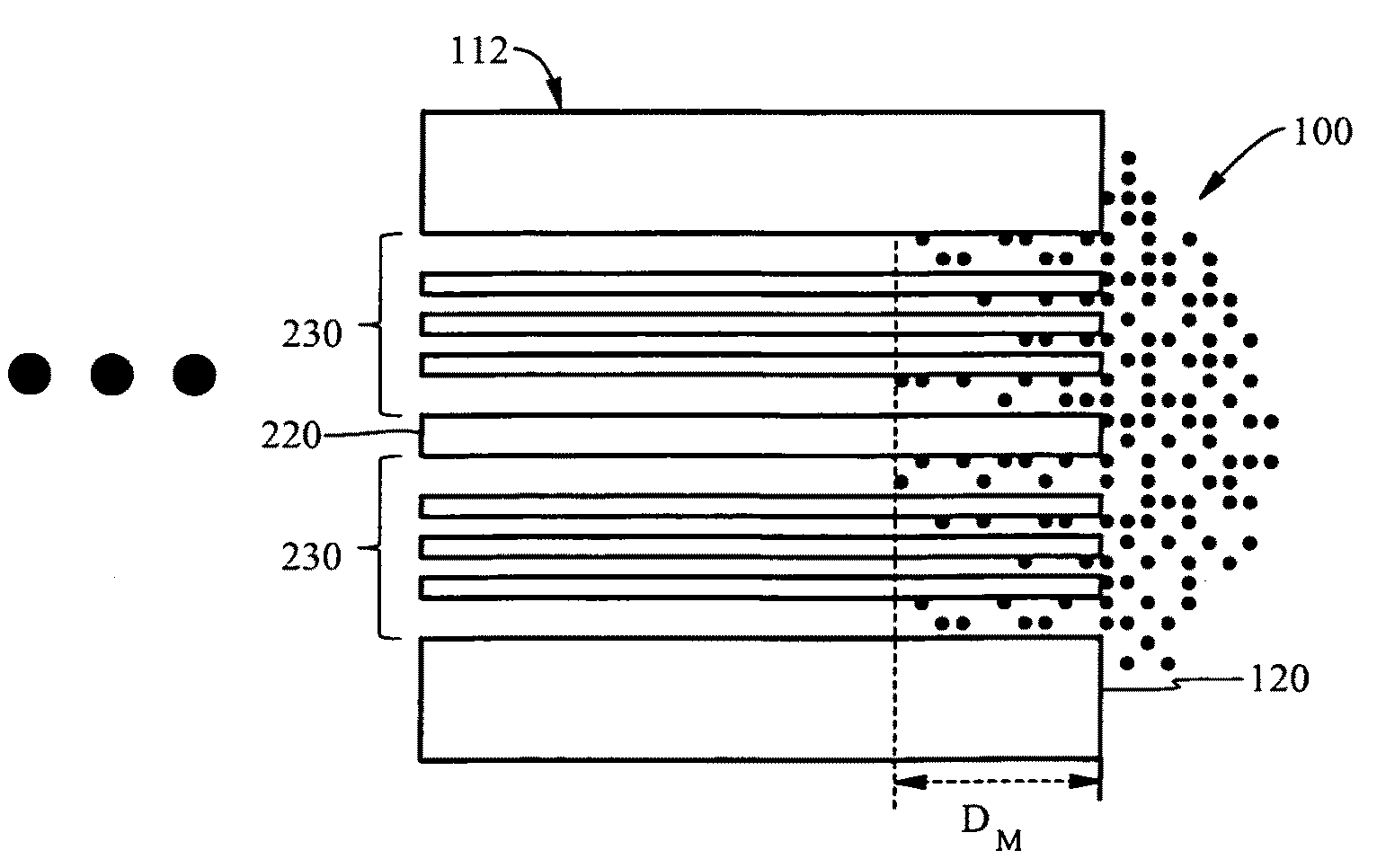 Index-matching gel for nanostructure optical fibers and mechanical splice assembly and connector using same