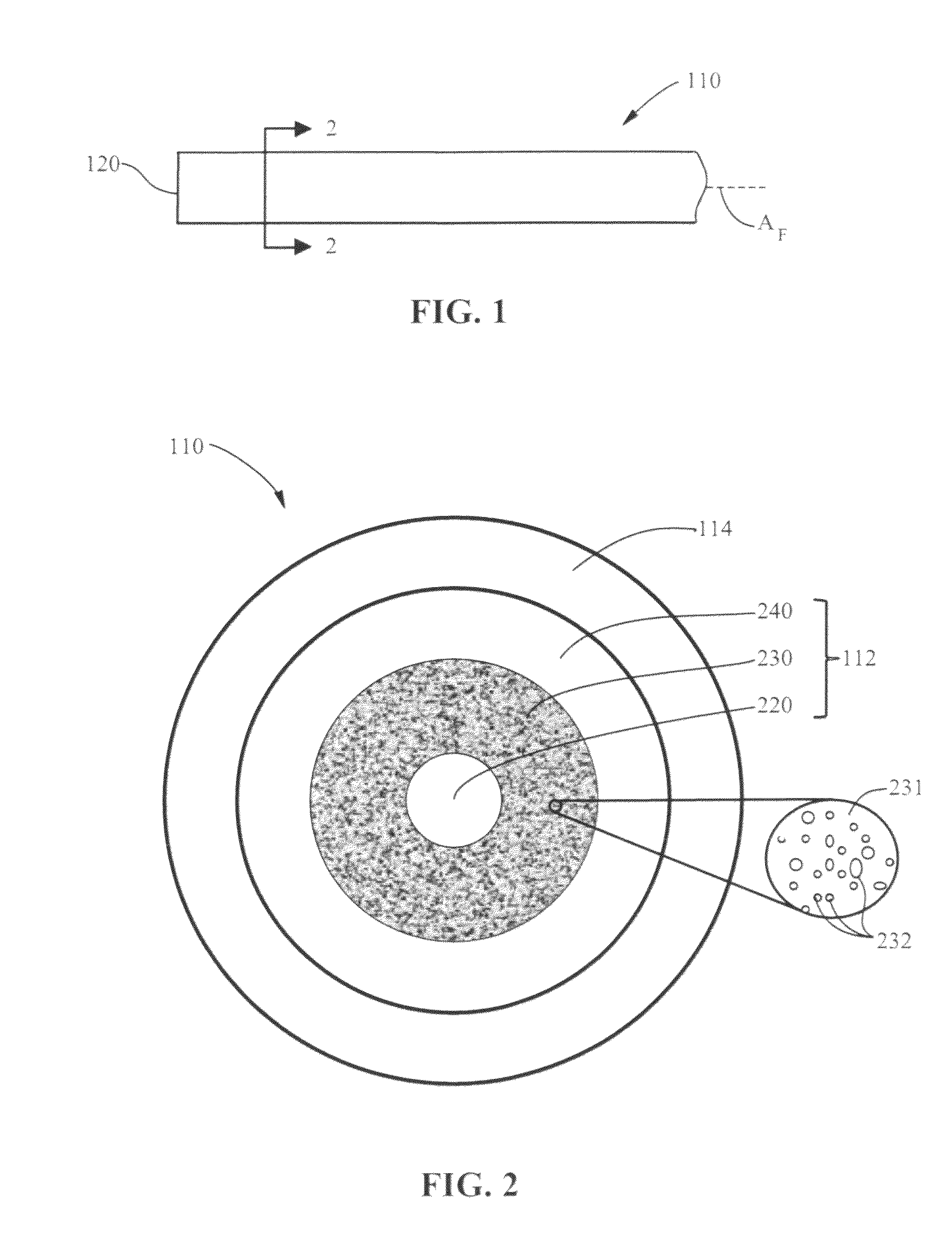 Index-matching gel for nanostructure optical fibers and mechanical splice assembly and connector using same