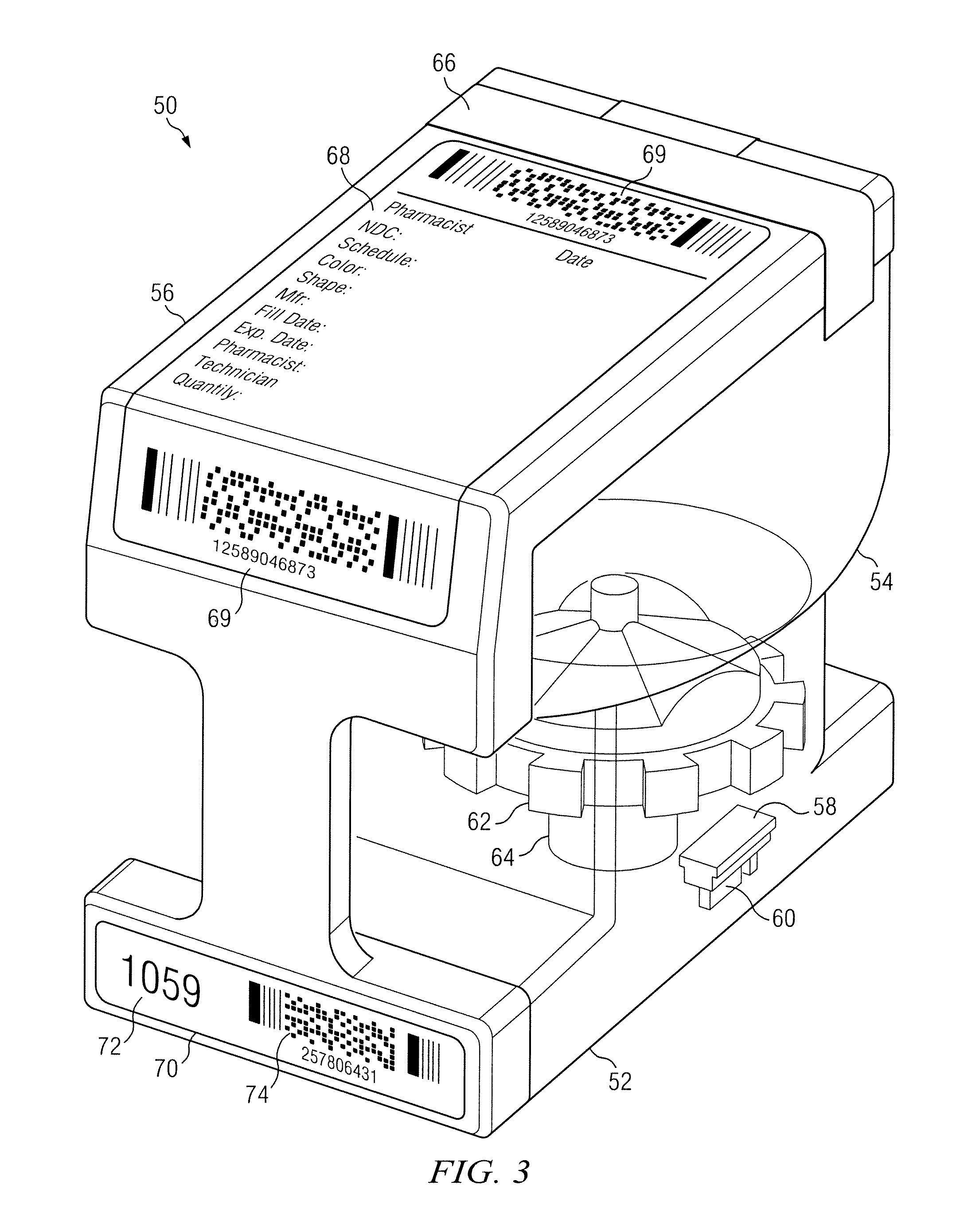 On Site Prescription Management System and Methods for Health Care Facilities