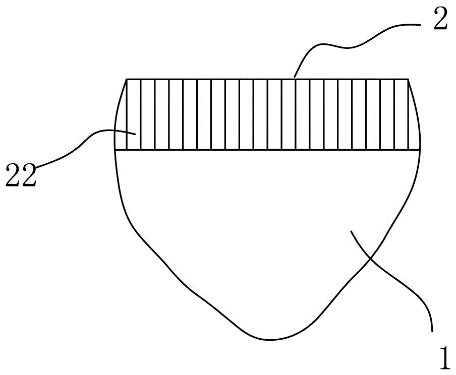 A kind of processing method of princess cut diamond