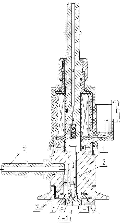 Urea ejector capable of forming vortex