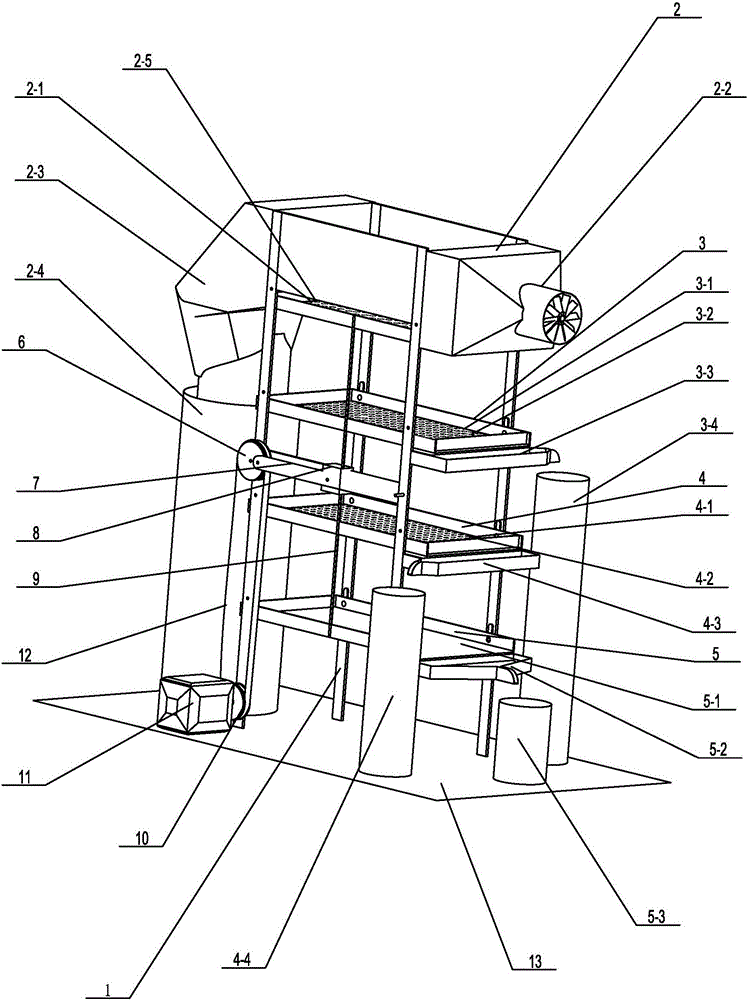 Coin sorting device