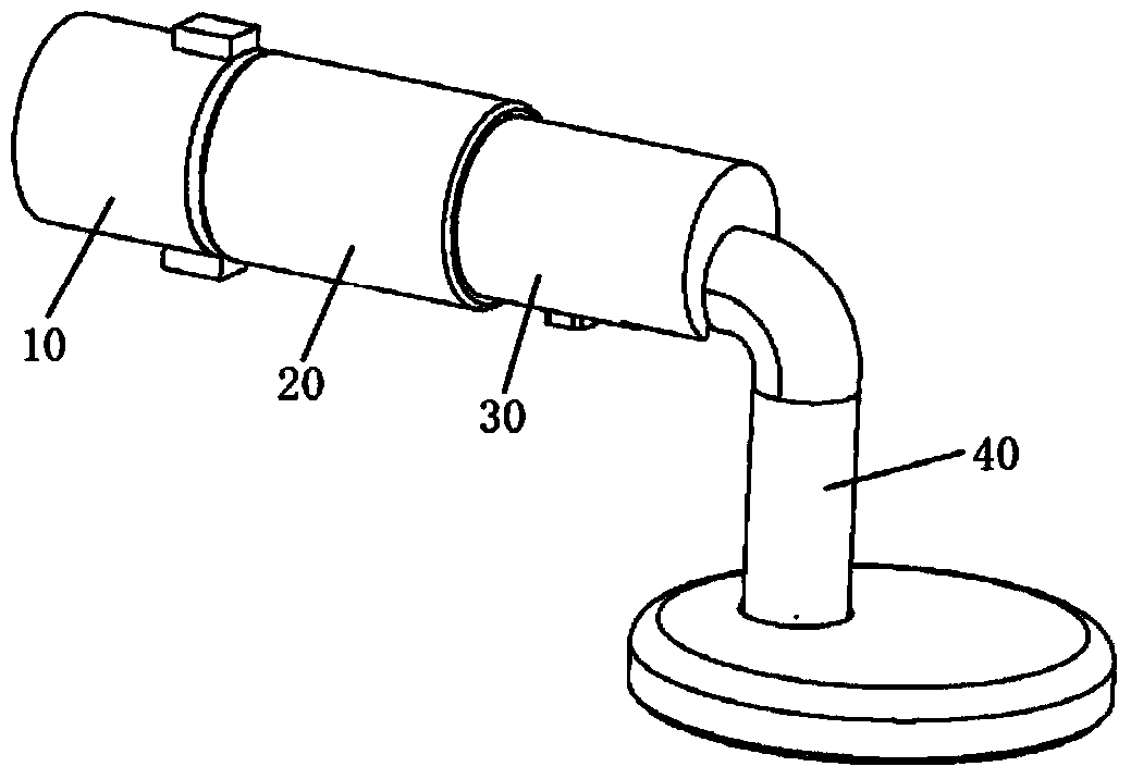 Descent control hinge for closestool