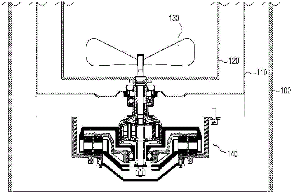 Washing Machine Driving Apparatus And Washing Machine Including Same