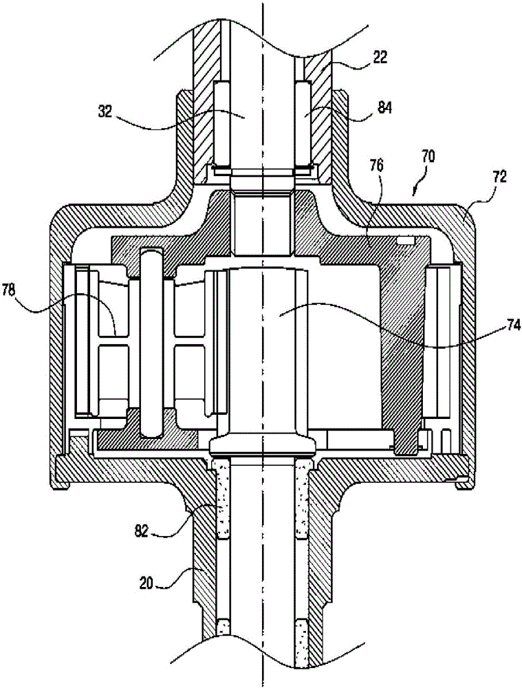 Washing Machine Driving Apparatus And Washing Machine Including Same