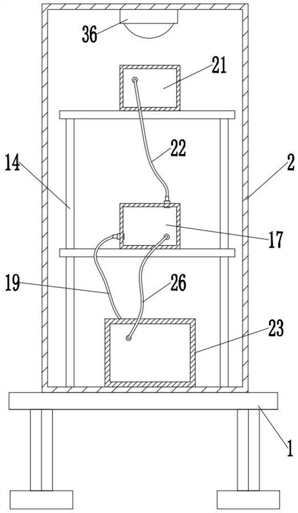 An experimental simulation device for sports biochemistry