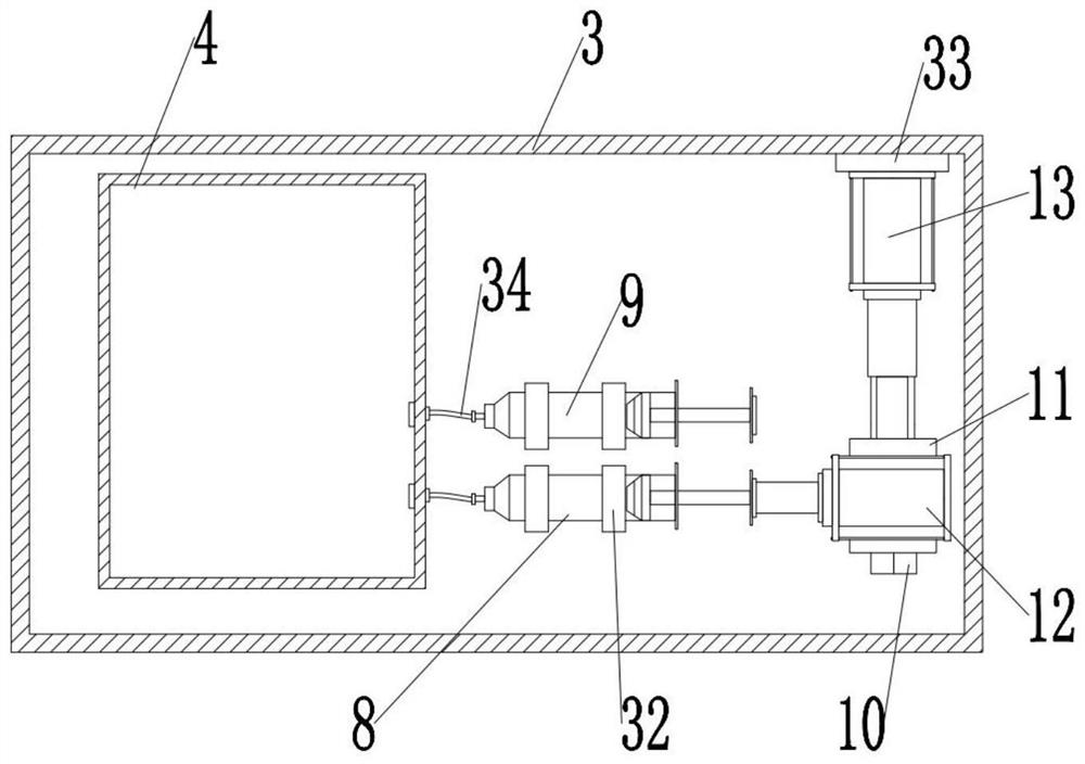 An experimental simulation device for sports biochemistry