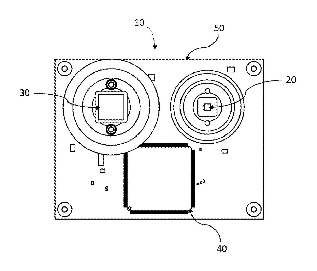 Solid state optical phased array lidar and method of using same