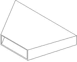 Two-way hot-blast circulation drying method and device