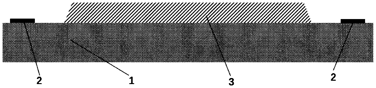 Metamaterial uncooled infrared focal plane multicolor polarization detector and preparation method thereof