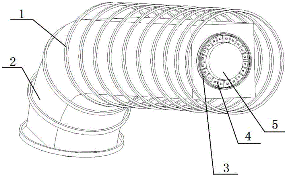 A non-destructive testing method for small-diameter pipes based on the principle of electromagnetic ultrasonic phased array focusing