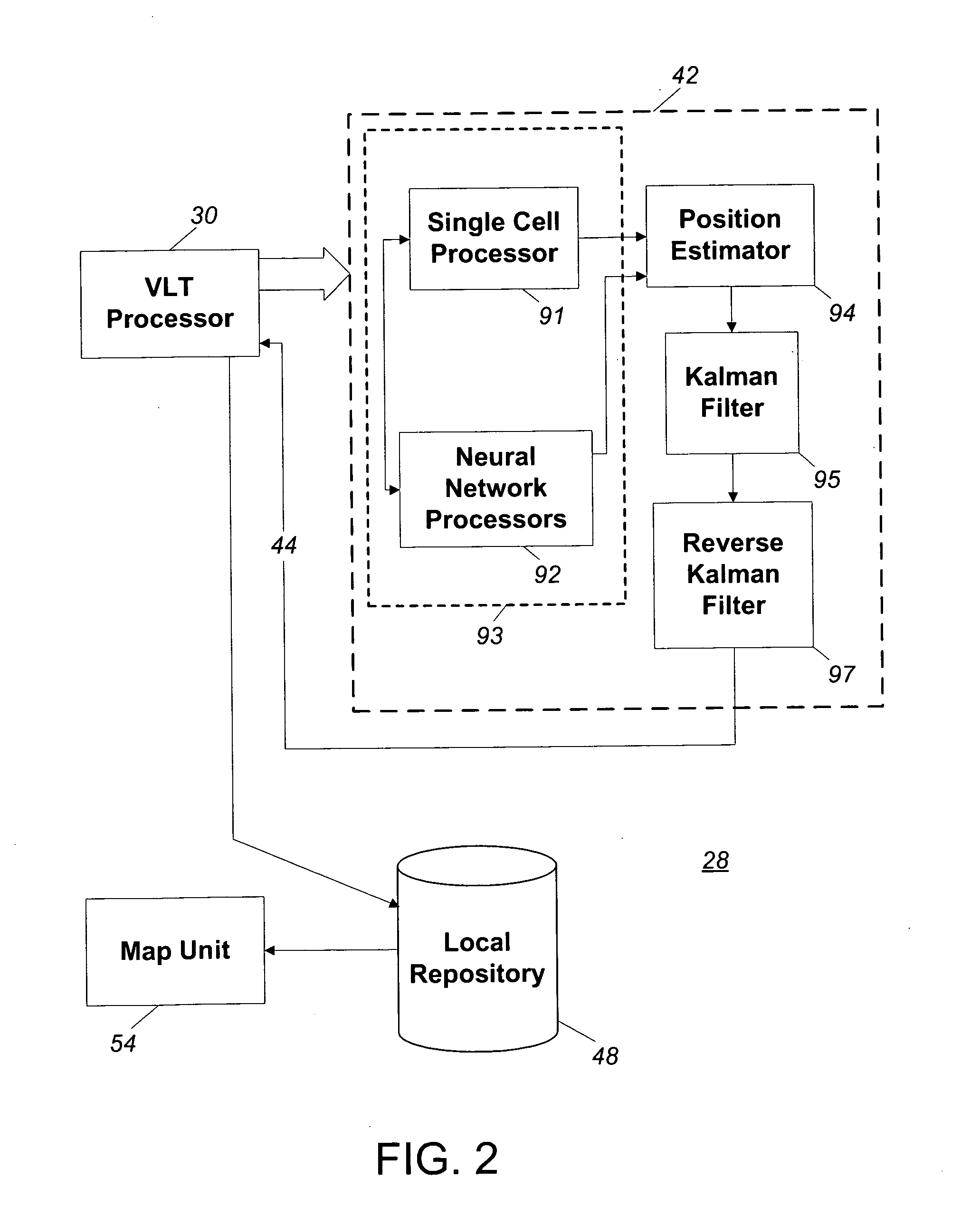 Mobile user position locating system