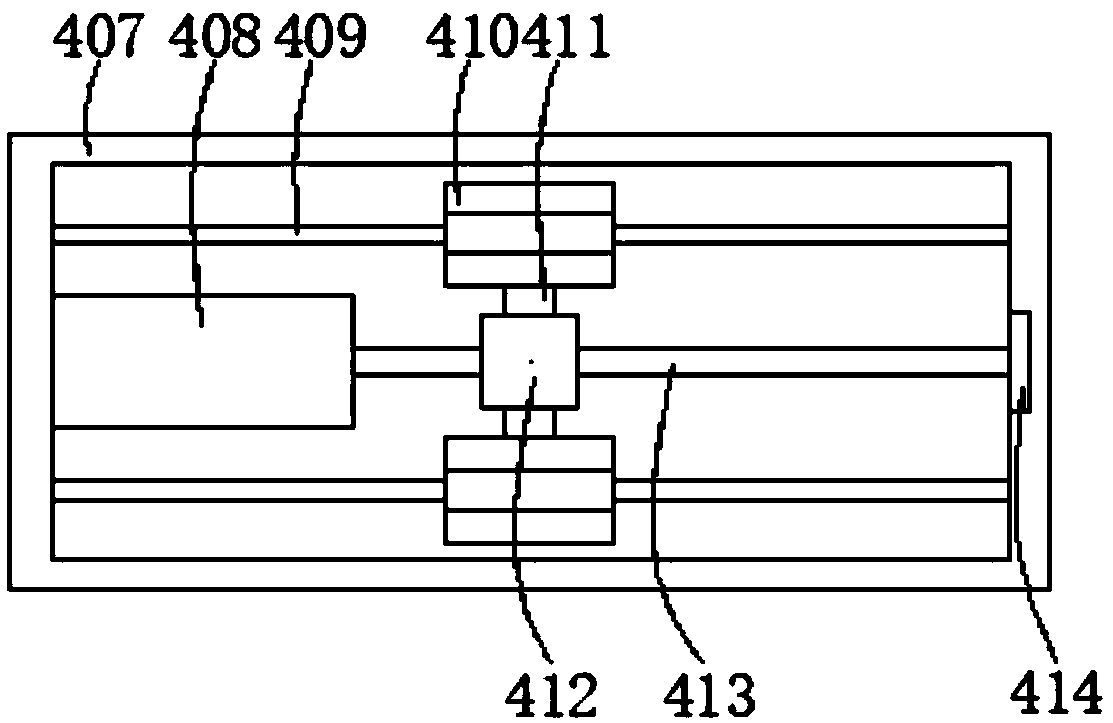 Trackable crawler robot with strong anti-collision capability