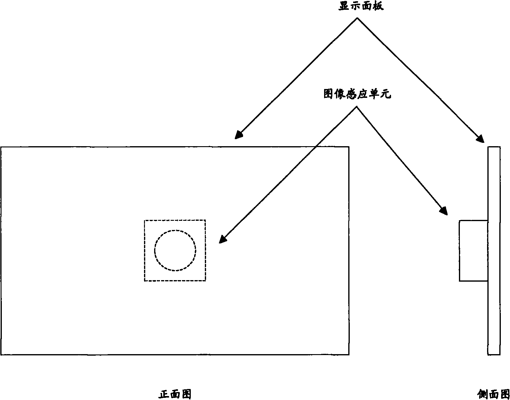 Adjustable image display and acquisition device