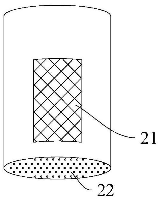 Water surface floating object collecting device