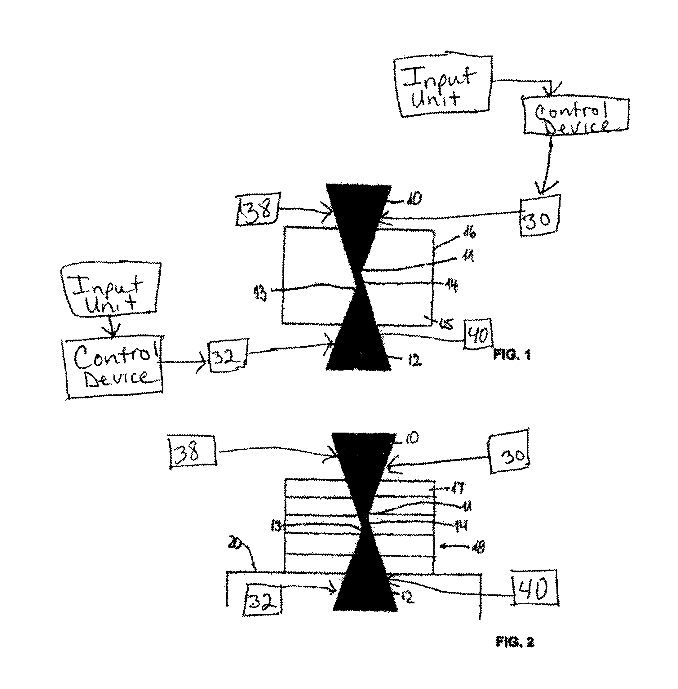 Cutting arrangement having a tip-to-tip blade arrangement