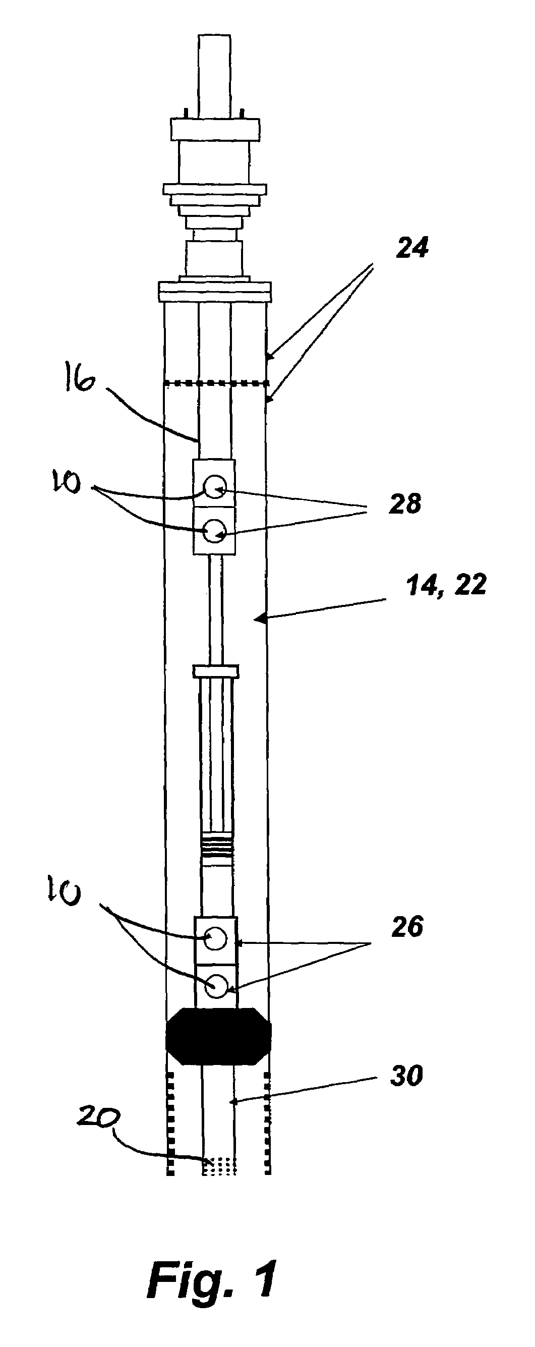 Pass through valve and stab tool