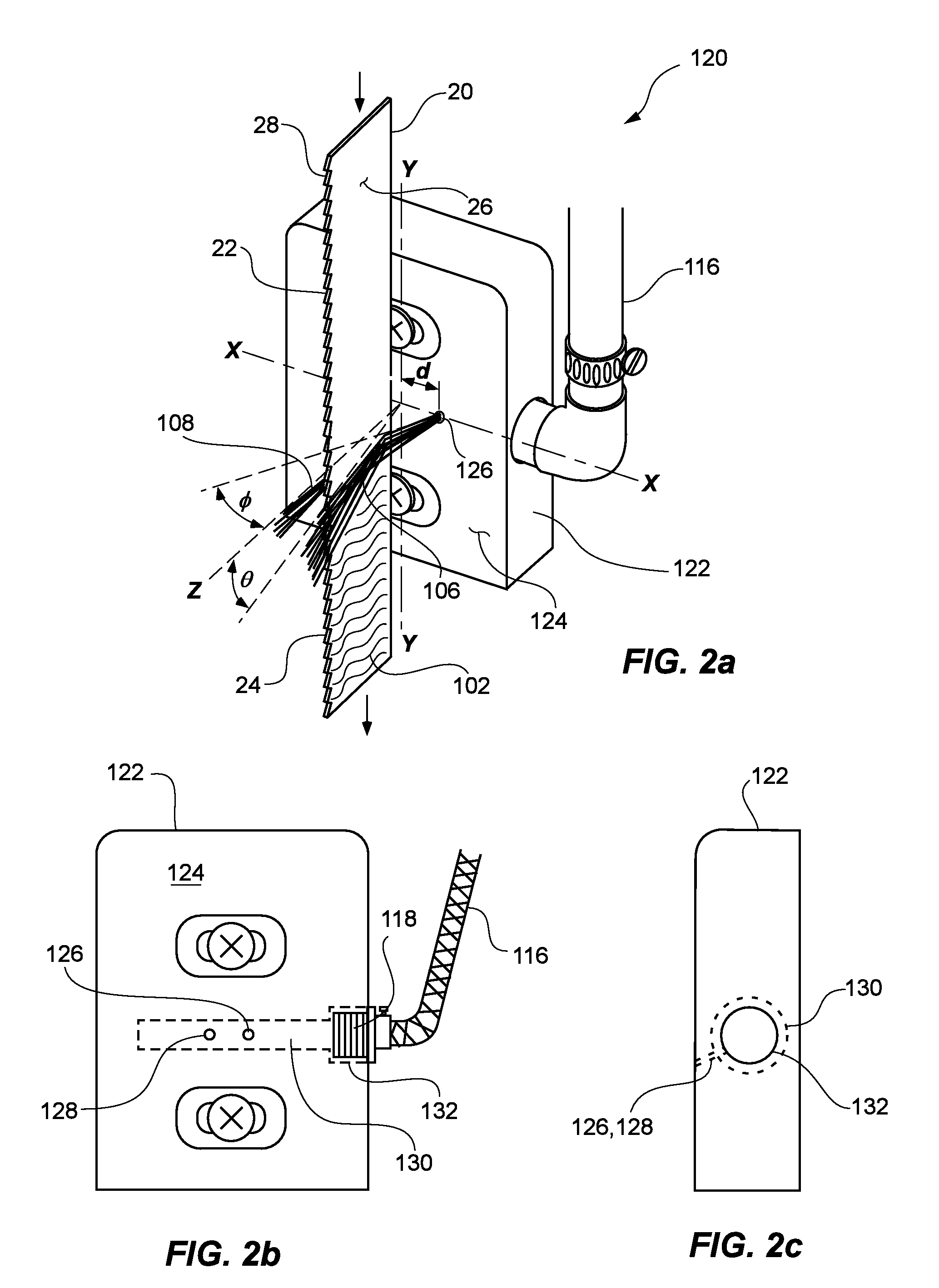 System and method for reducing physiological material on surfaces of cut meat