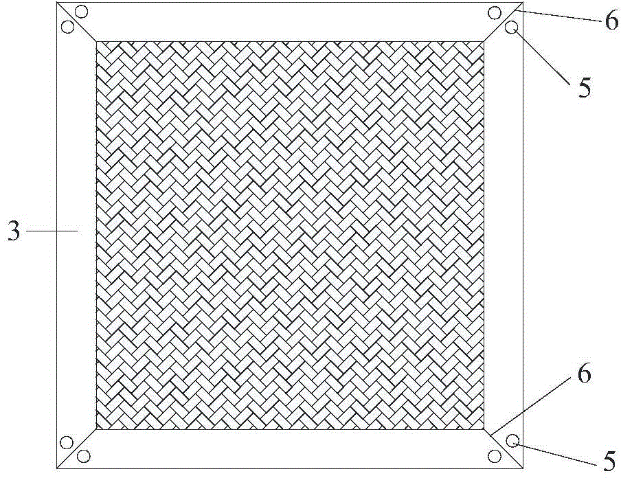 Simulation experiment table for multi-flow-direction and flow distribution algorithm of slope water current