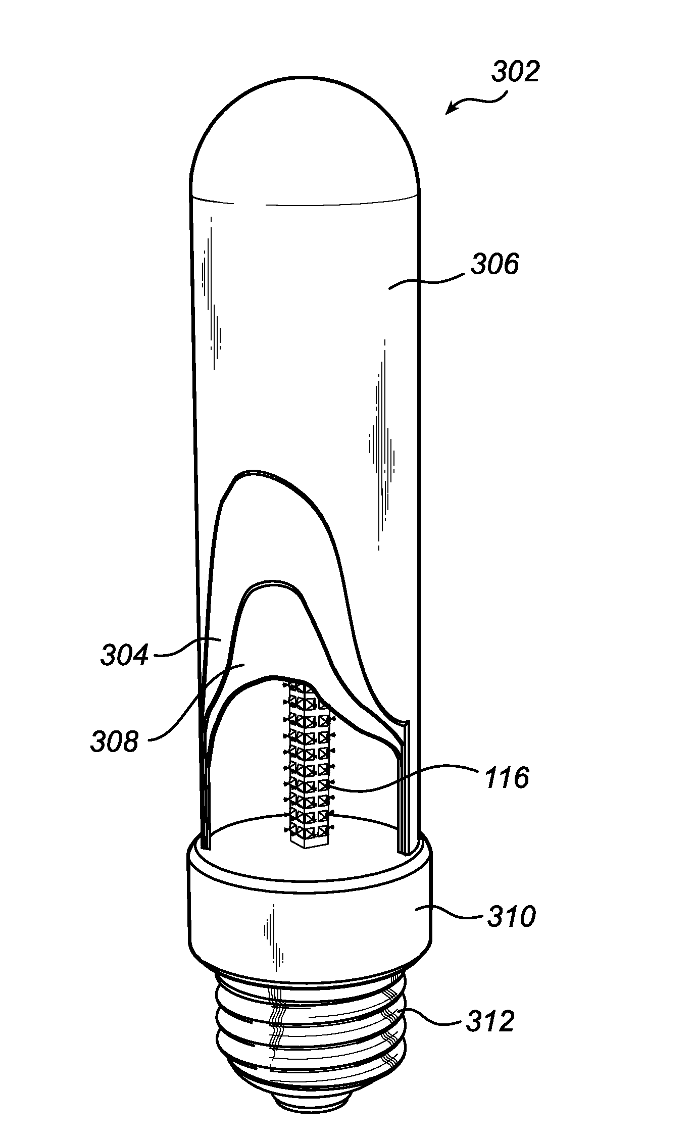 Method for manufacturing nanostructures and cathode for field emission lighting arrangement