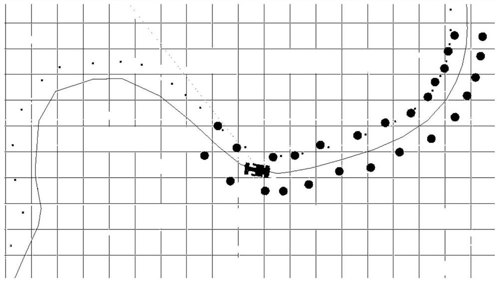 Target-level semantic positioning method based on vehicle-mounted laser radar