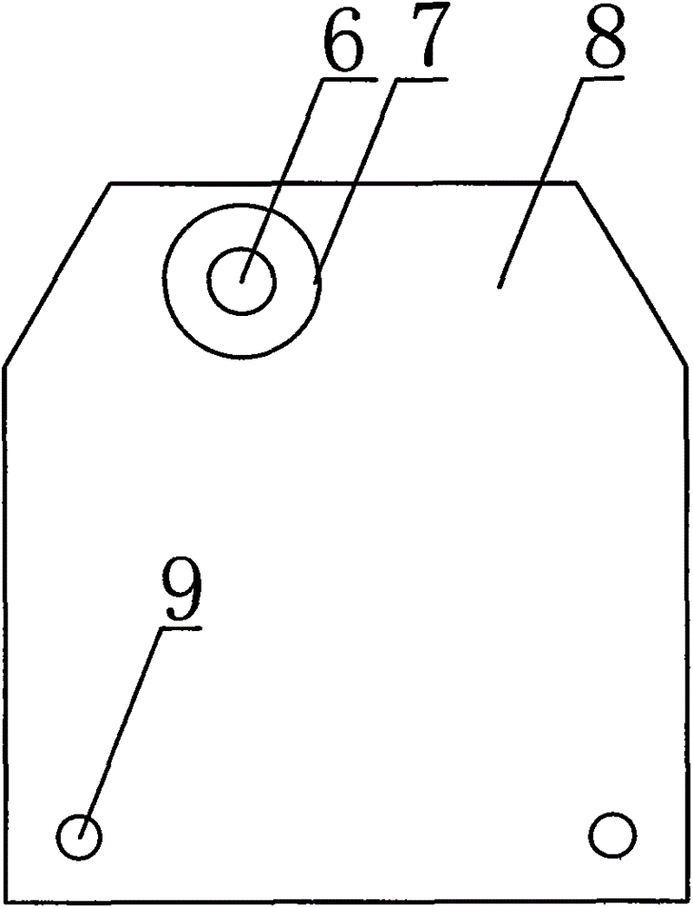 A profiling device for friction wheel arc surface and using method thereof