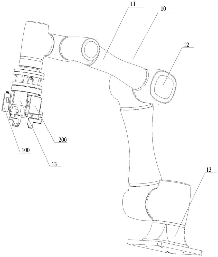 Electronic skin main module and sub-module, system, mechanical arm and robot