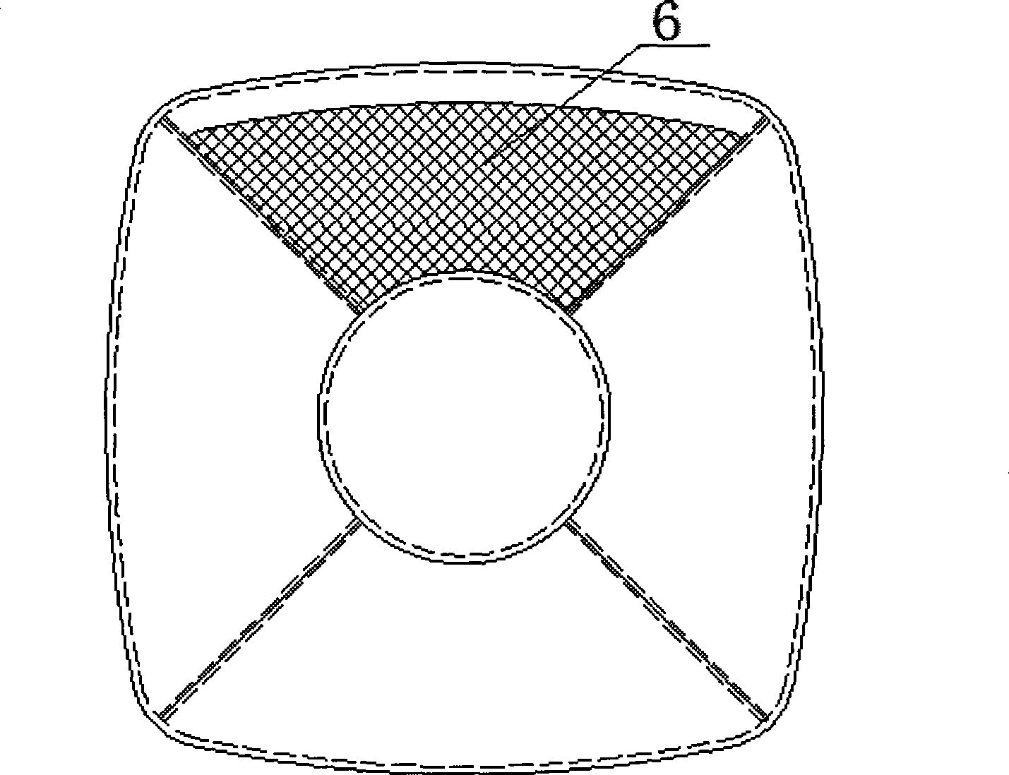 Health-care nightcap connected with eye cover and preparation method thereof