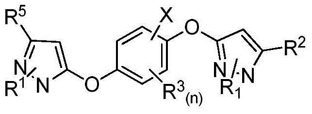 Pyrazole cyclohexanediol ether compounds and applications thereof