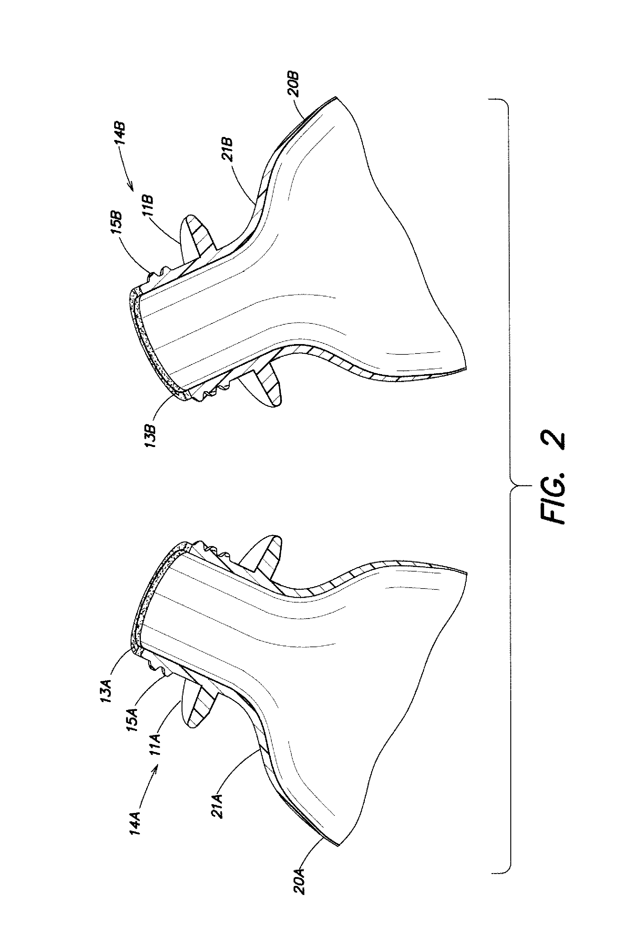 Abuse resistant preform and container neck finish