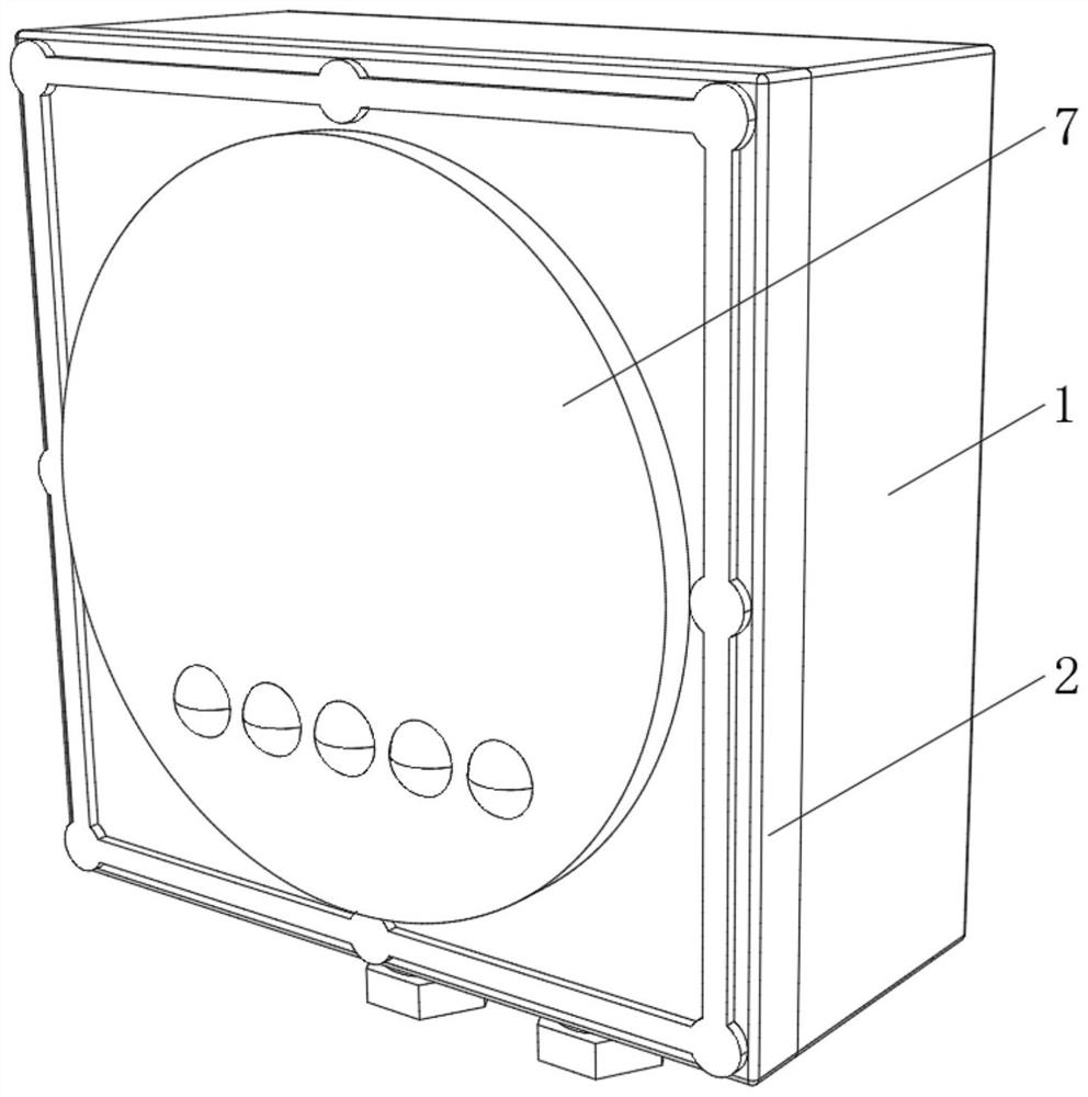 Intelligent control device for electromechanical equipment