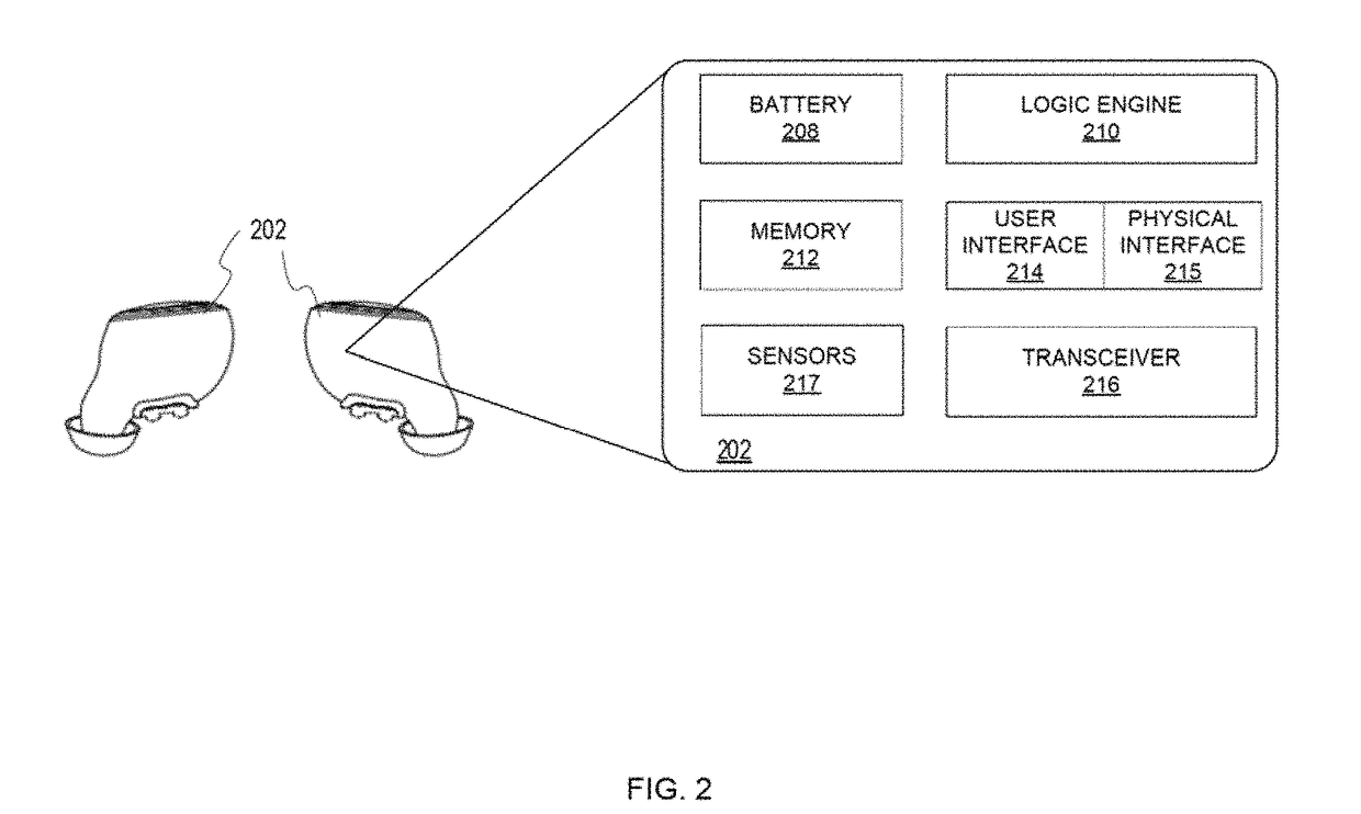 Analytical determination of remote battery temperature through distributed sensor array system and method