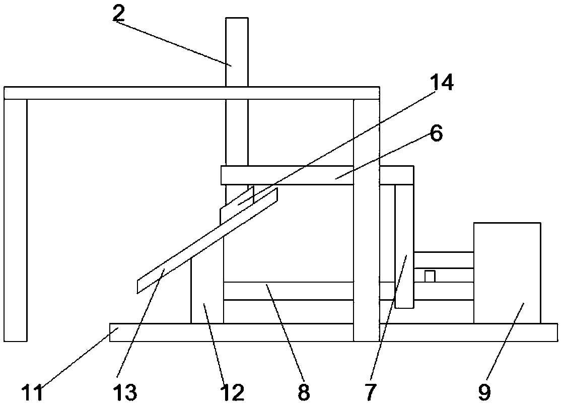 B-mode ultrasound examining table