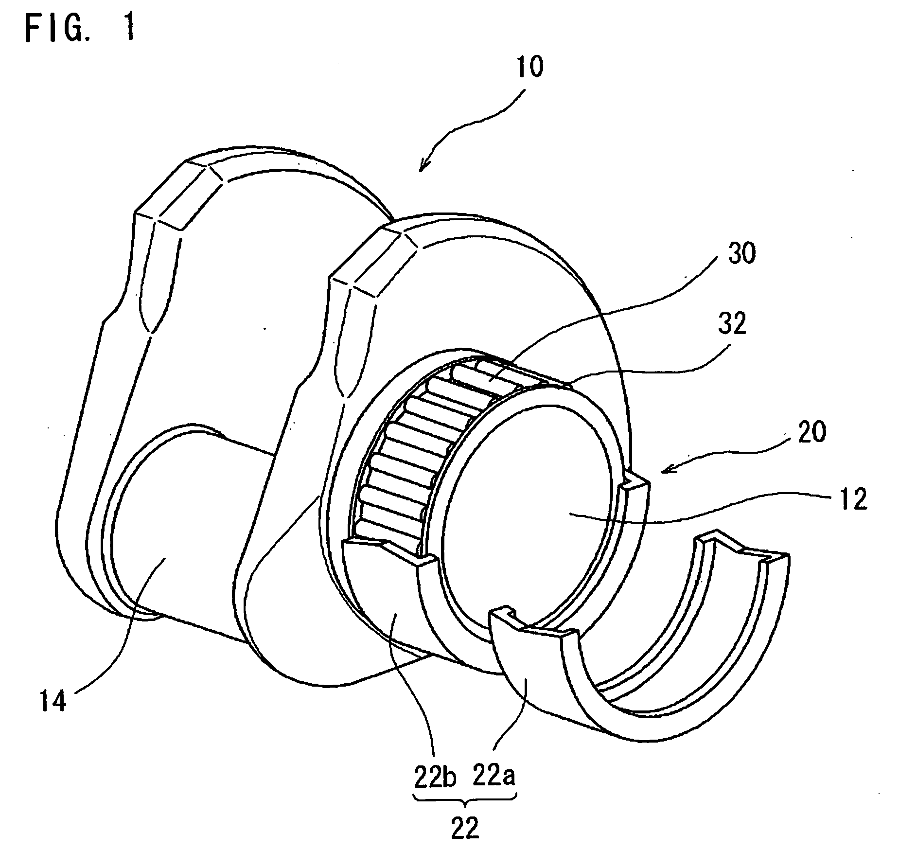 Split bearing